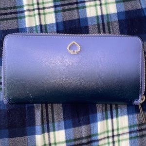 Kate Spade ombré wallet